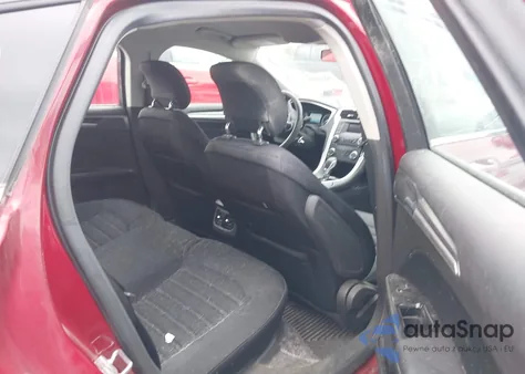 2014 Ford Fusion Se from USA, damaged, VIN 1FA6P0H78E5406874